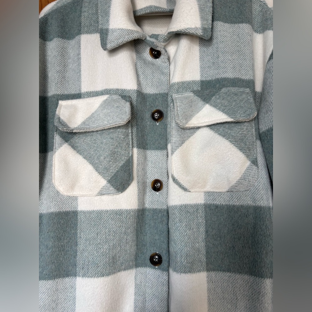 NEW Plaid Shacket